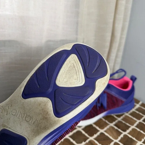 Vionic Adley Walking Sneakers Mesh Knit Purple Pink Women's Shoe Size 9 Wide - Picture 12 of 12